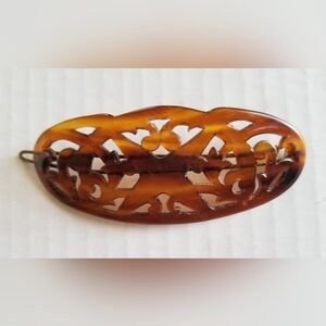 Chic Tortoise Shell Hair Clip
